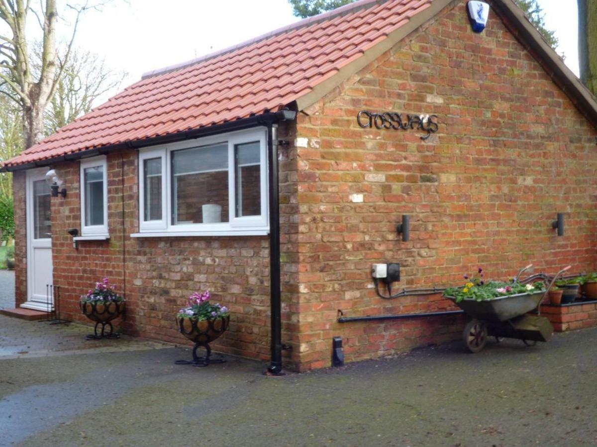Crossways Self-Catering Cottage - Self Contained East Ravendale Екстериор снимка