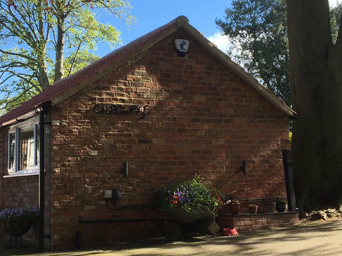 Crossways Self-Catering Cottage - Self Contained East Ravendale Екстериор снимка